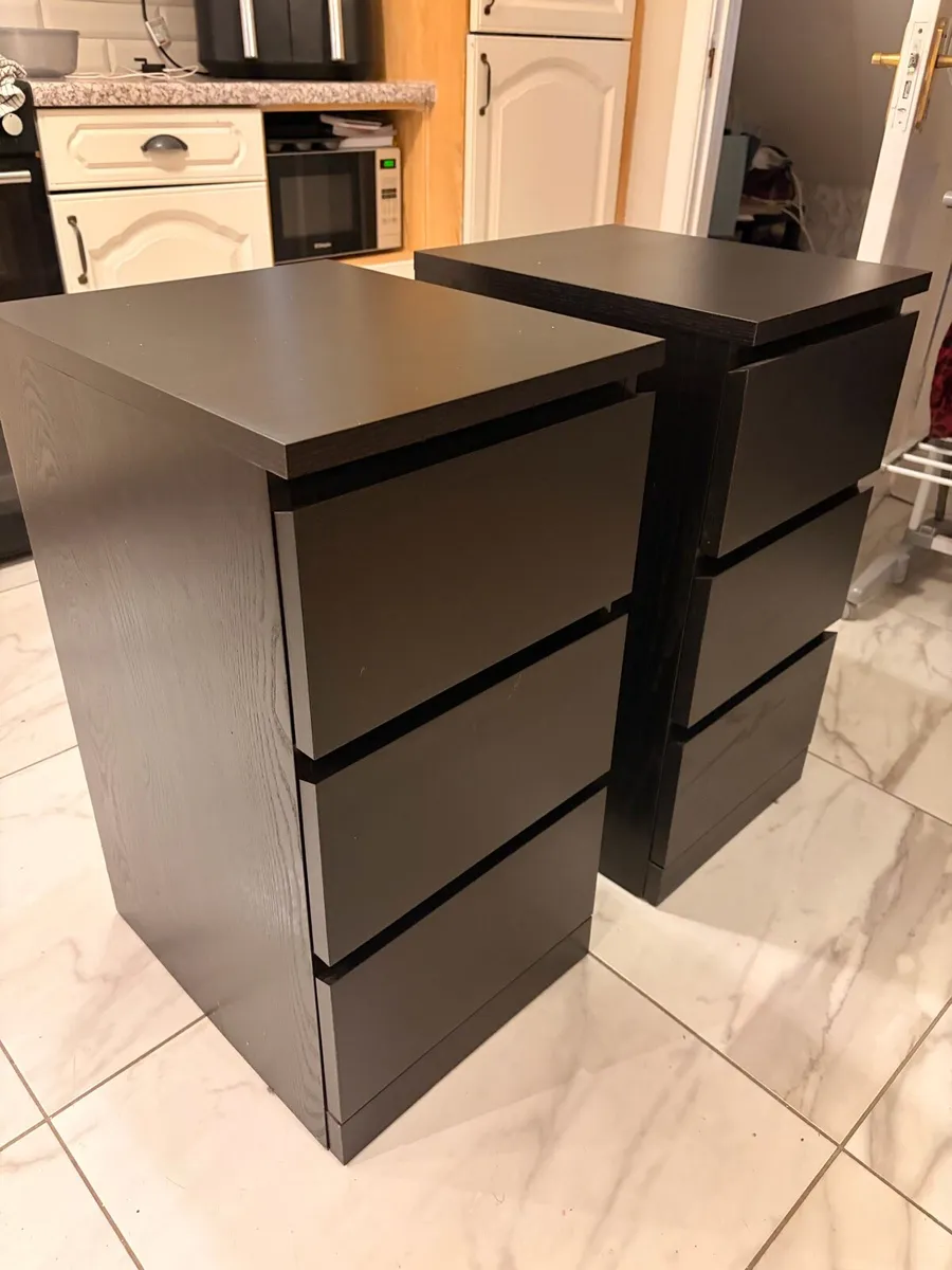 Bedside Lockers - Image 2