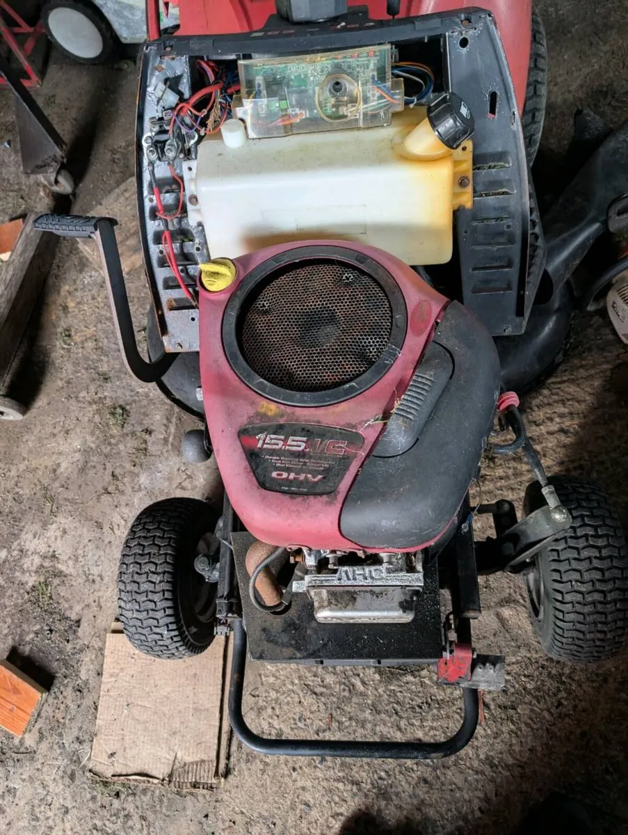 Ride on mower castle garden ride on mower parts r - Image 2