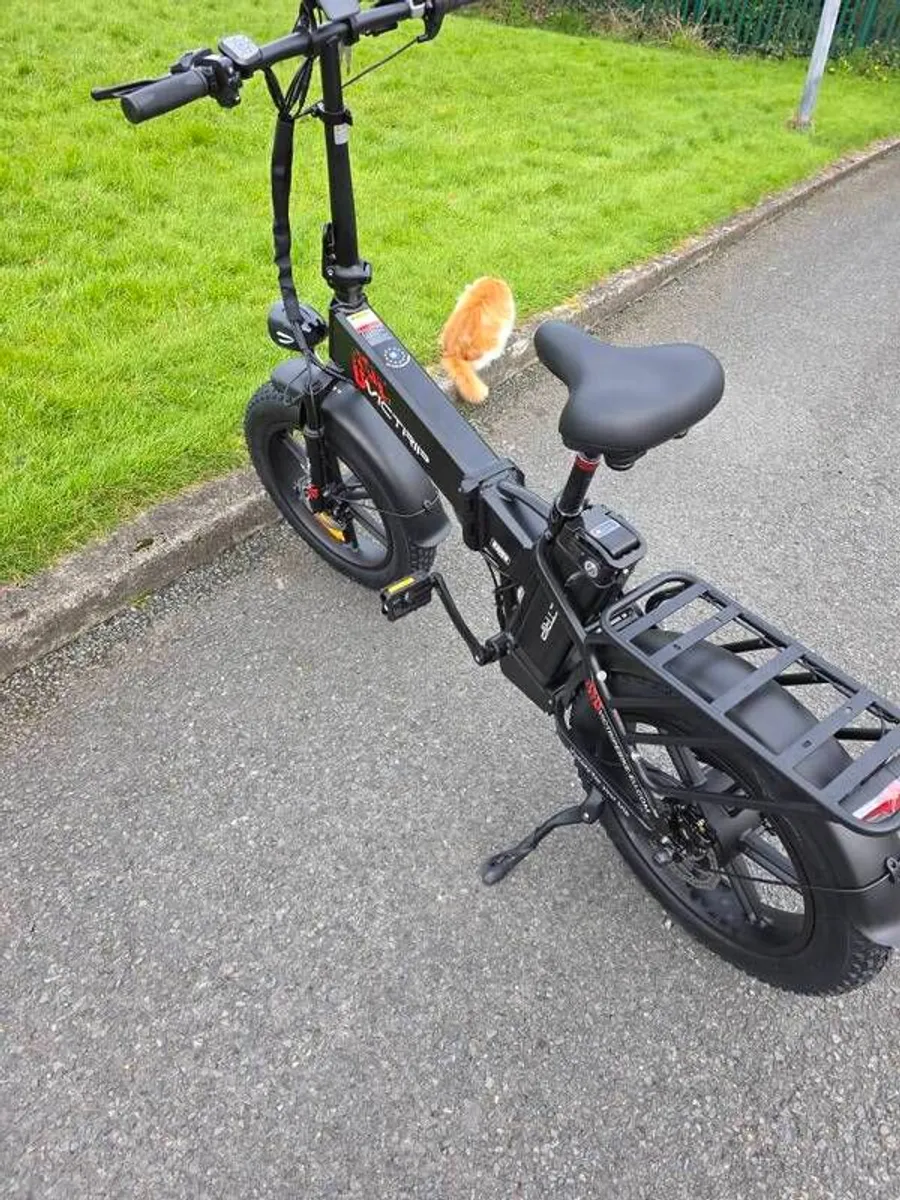 Victrip T5 Plus Electric Bike Dual 40Ah LG Battery Long Range - Image 4