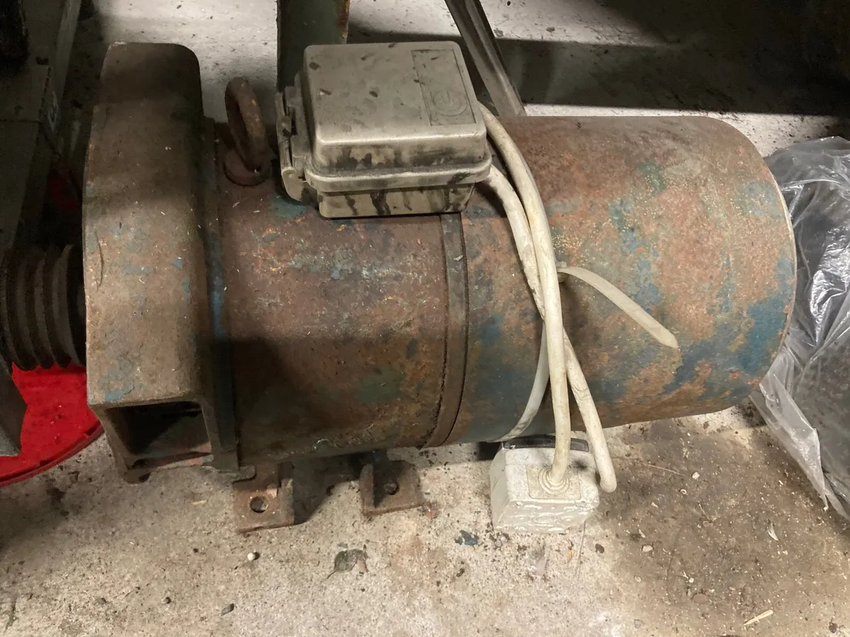 Petter diesel Engine with generator - Image 3