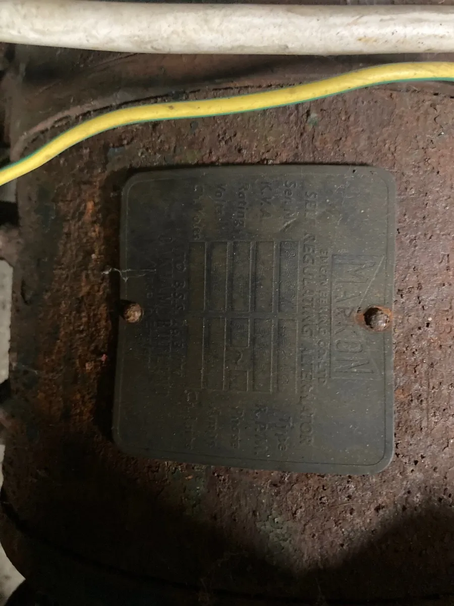 Petter diesel Engine with generator - Image 4