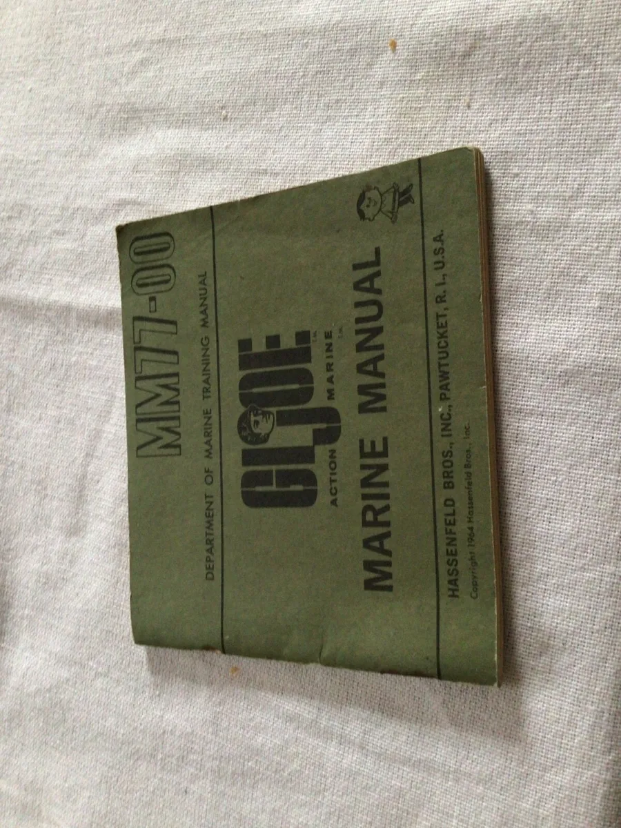 GI Joe manual 1964 - Image 1