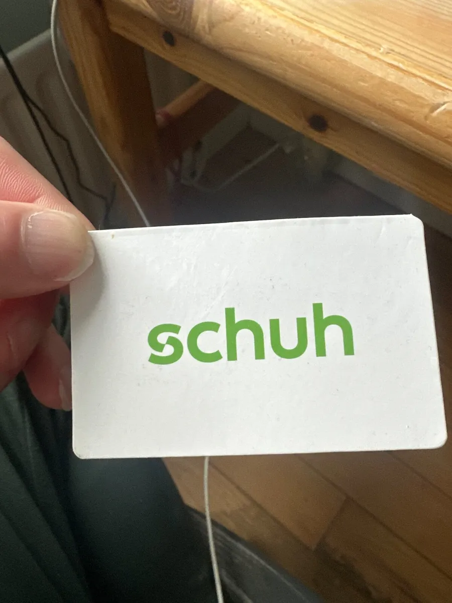 Discounted voucher for Schuh
