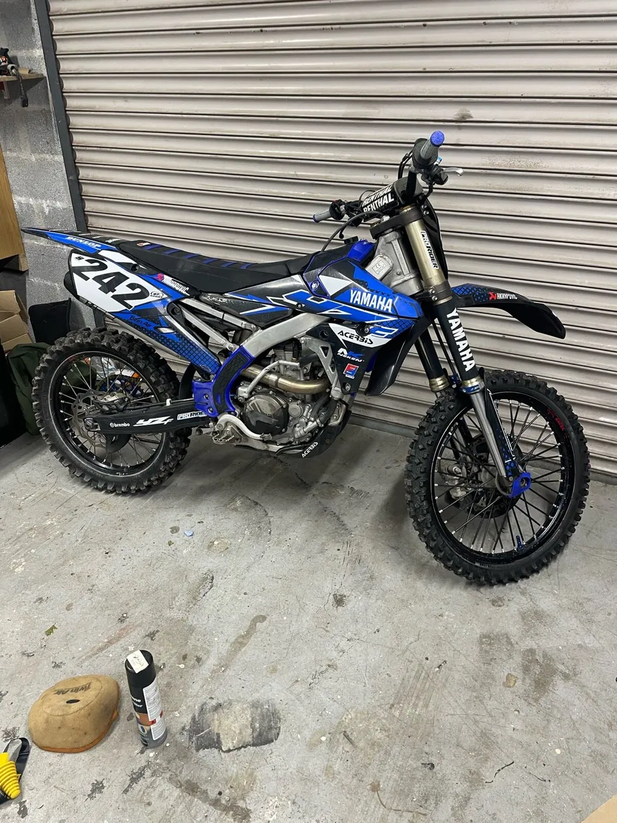 Yz250f - Image 1