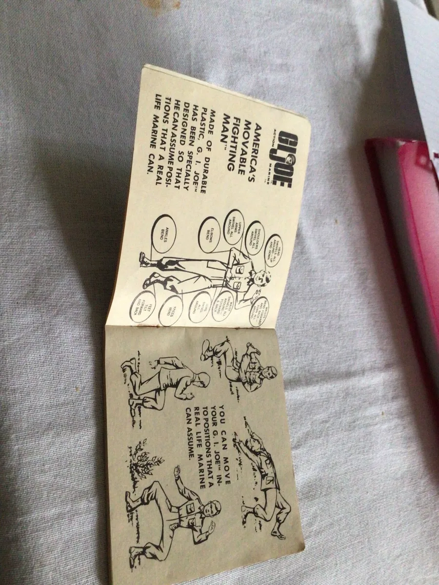 GI Joe manual 1964 - Image 2