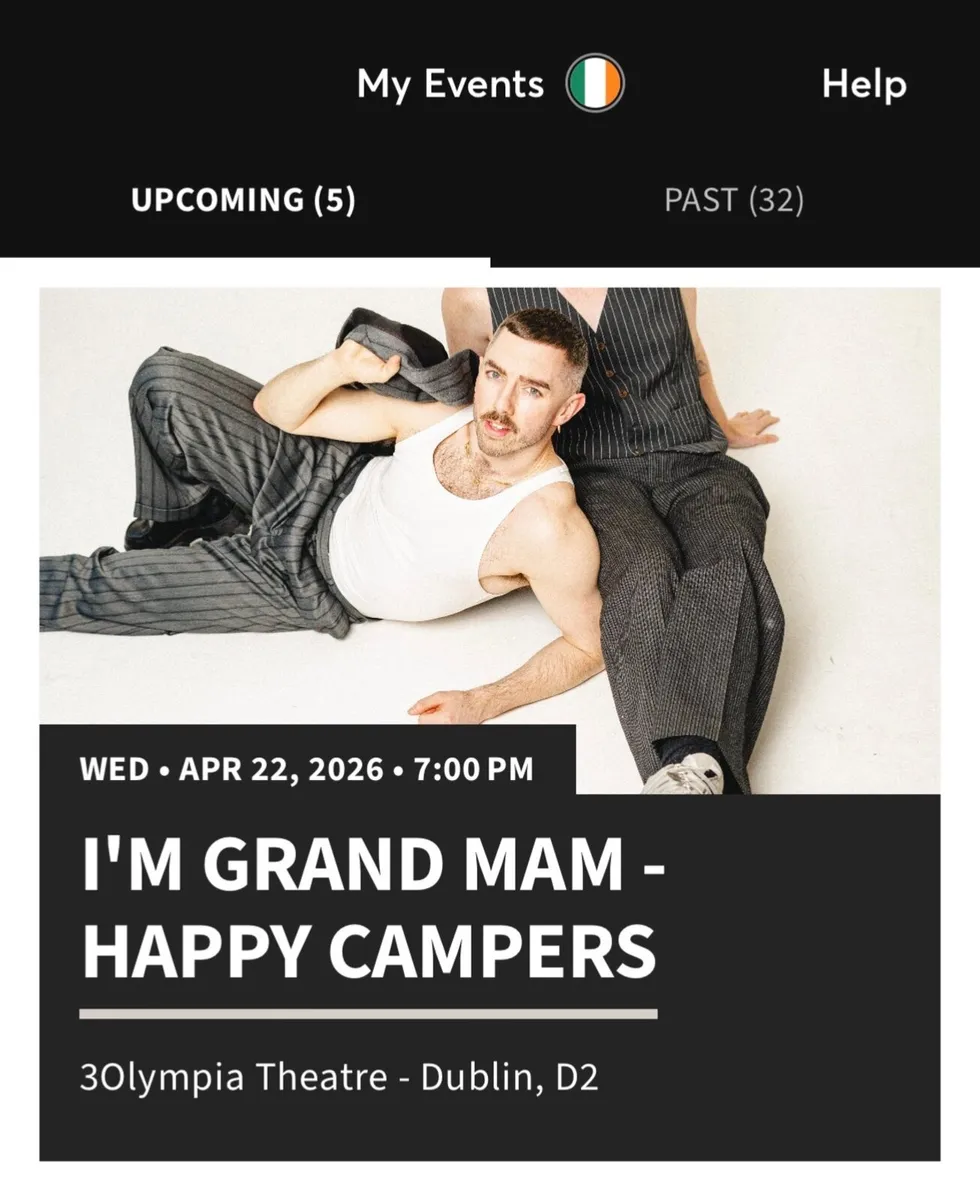 I’m Grand Mam Comedy gig - Image 1