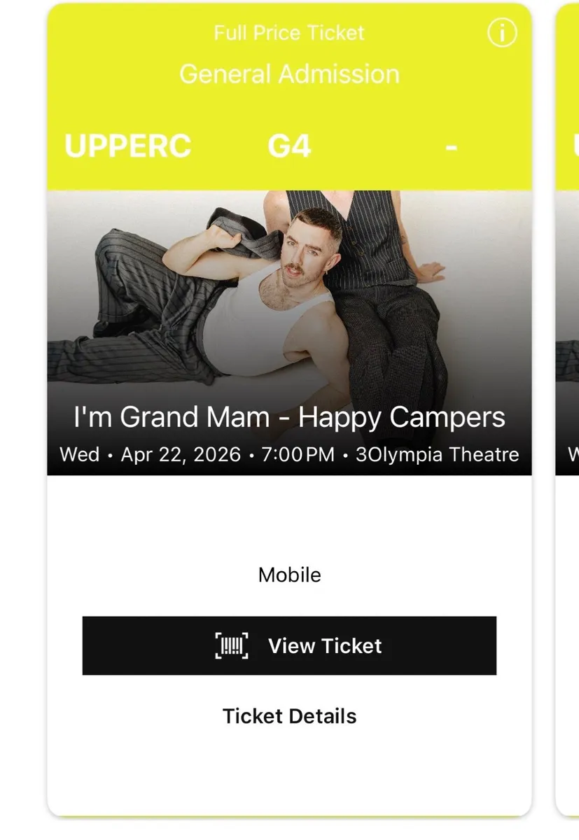 I’m Grand Mam Comedy gig - Image 2