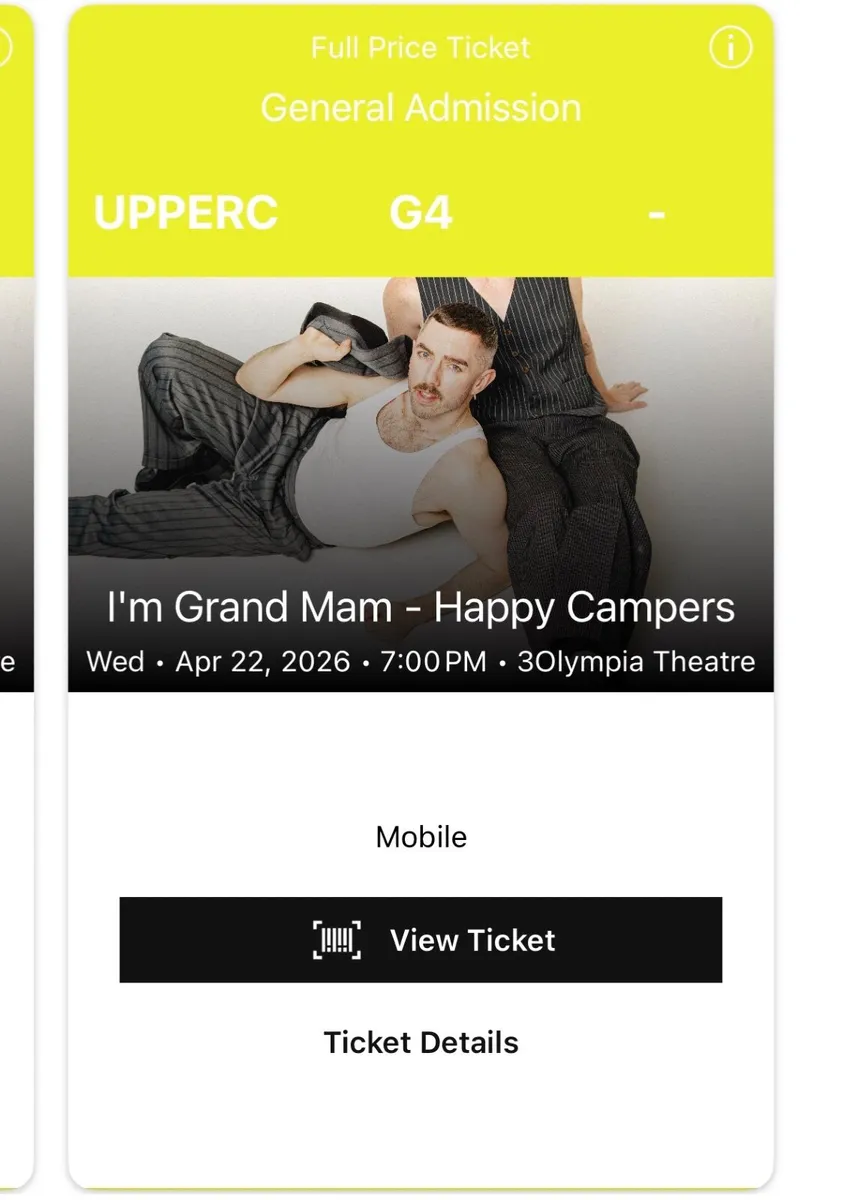 I’m Grand Mam Comedy gig - Image 3