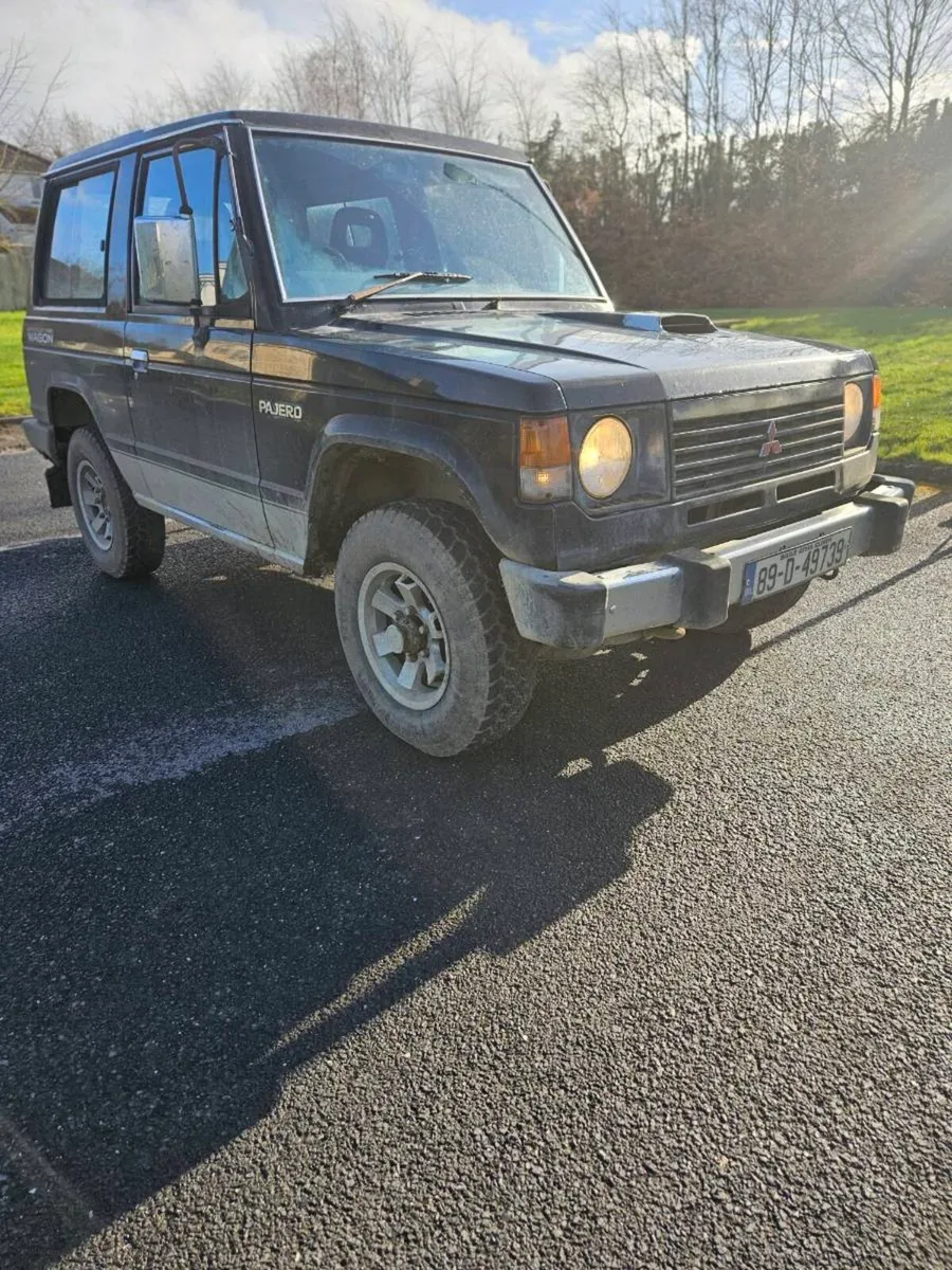 Mitsubishi pajero mark 1 - Image 3