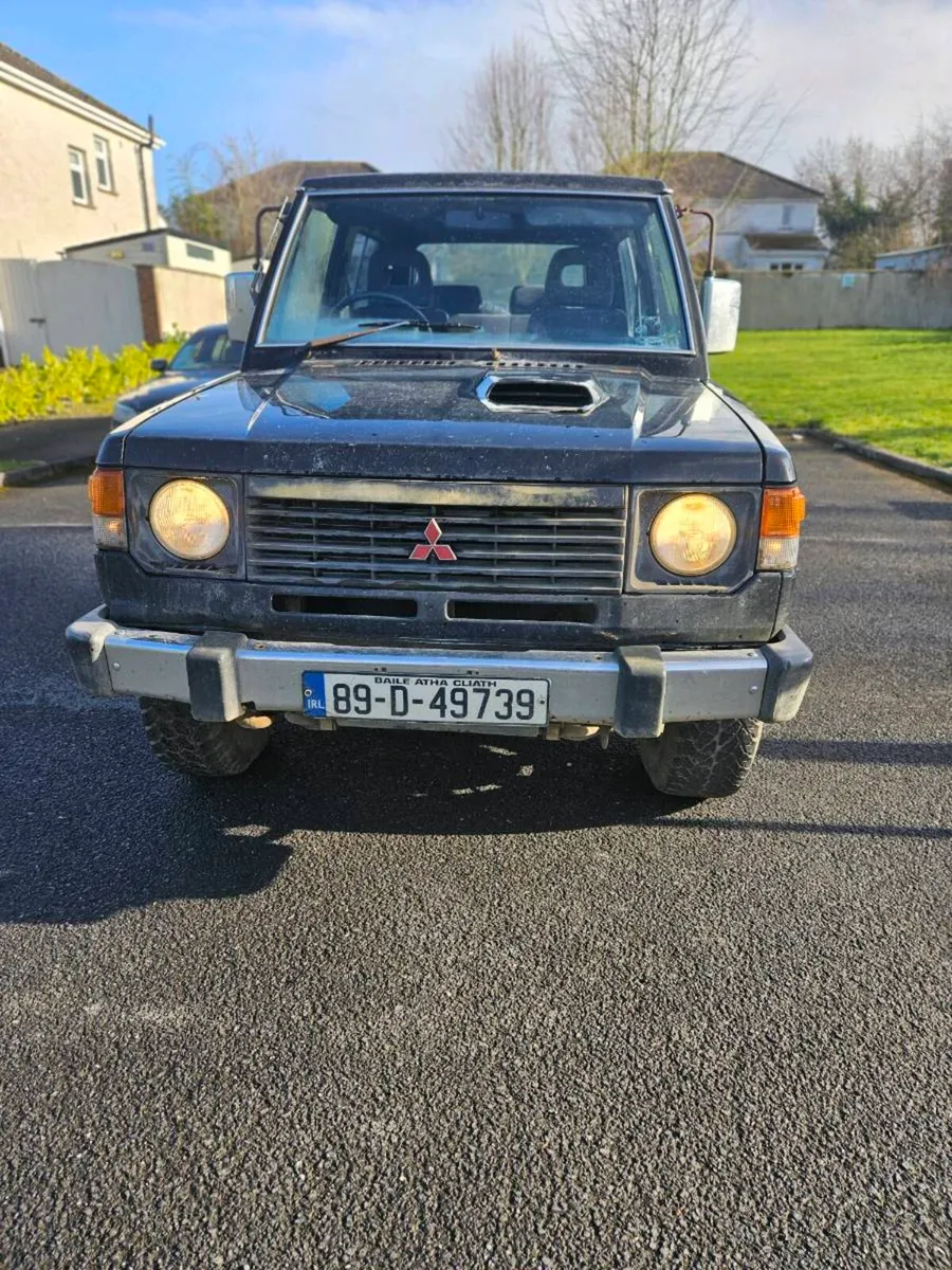 Mitsubishi pajero mark 1 - Image 4