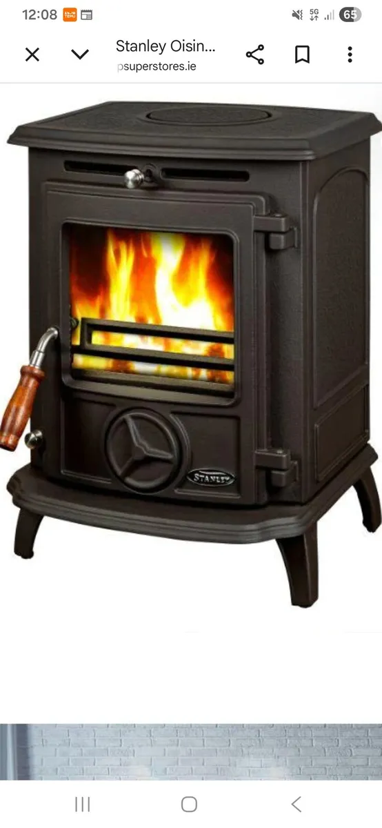 Stanley stove - Image 1