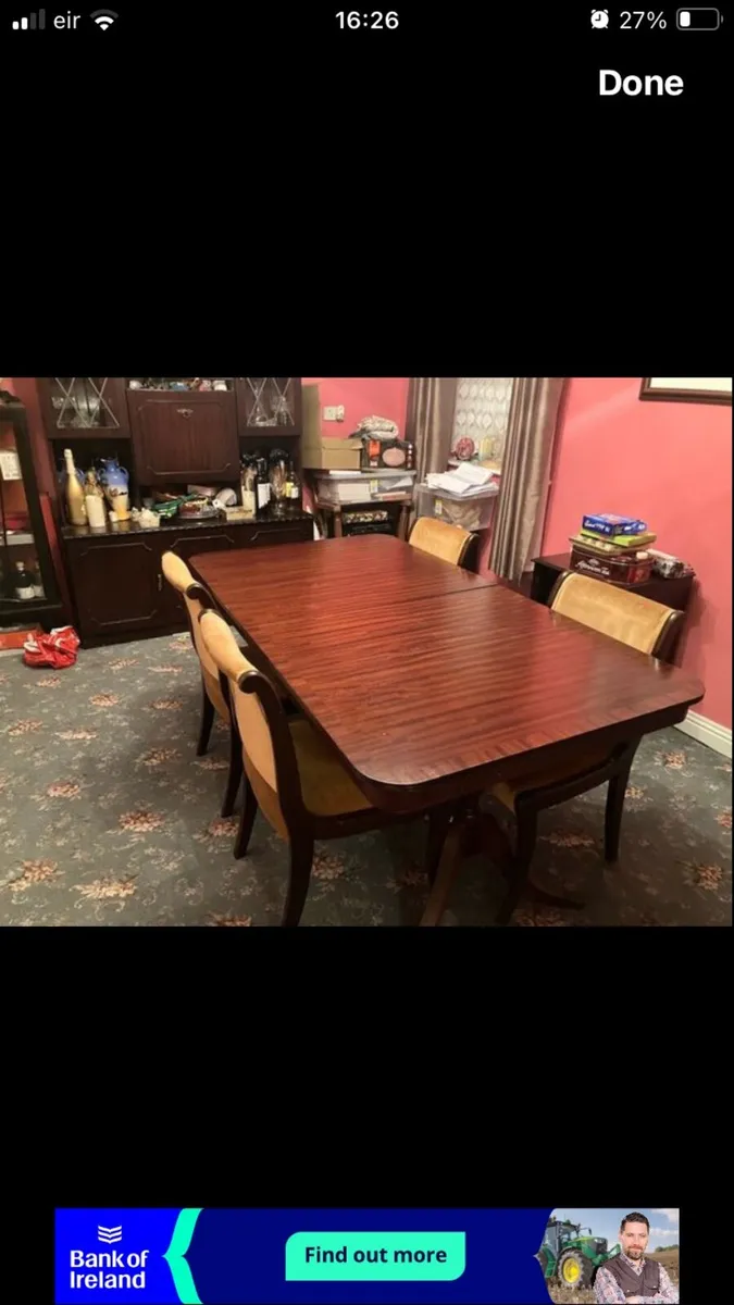 Table and chairs - Image 4