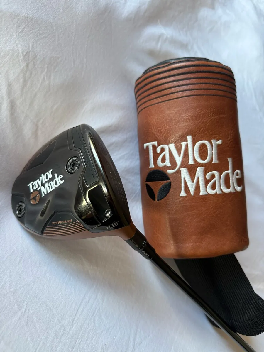 Taylormade BRNR Mini Driver - Image 1