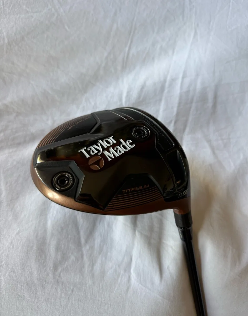 Taylormade BRNR Mini Driver - Image 2