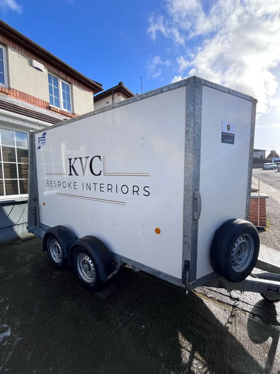 Ifor Williams Box Van Trailer - Image 4