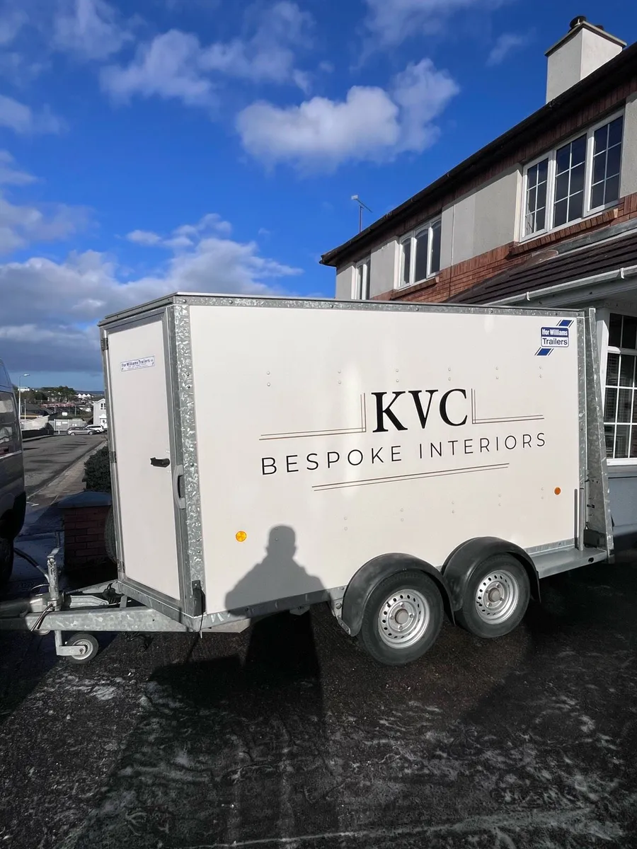 Ifor Williams Box Van Trailer - Image 1