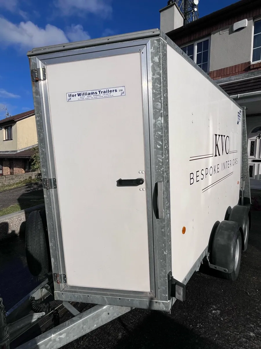Ifor Williams Box Van Trailer - Image 2