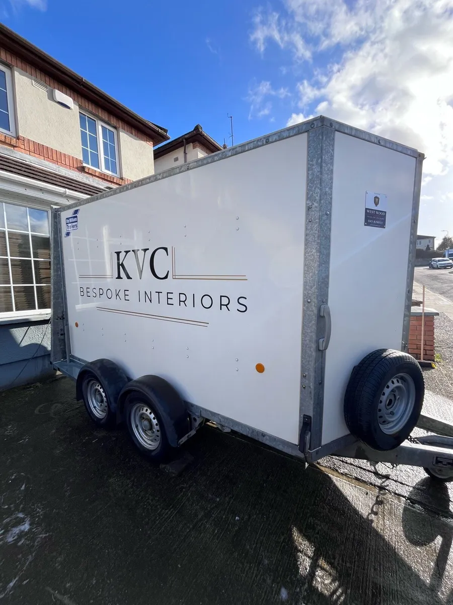Ifor Williams Box Van Trailer - Image 3