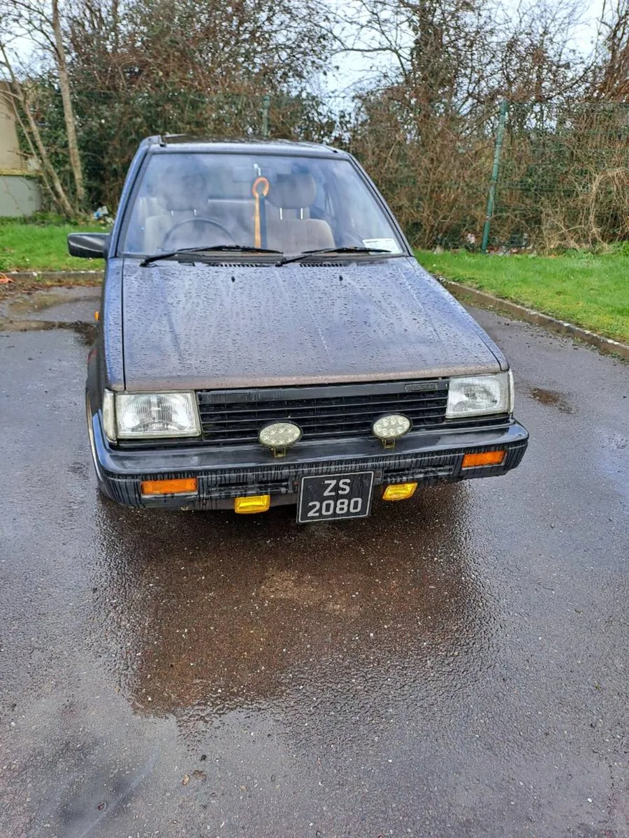 Nissan micra k10 - Image 1
