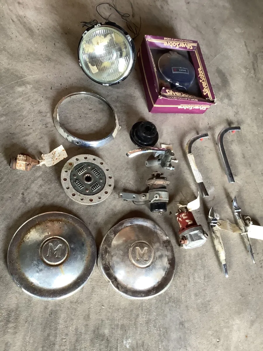 Morris minor parts - Image 1