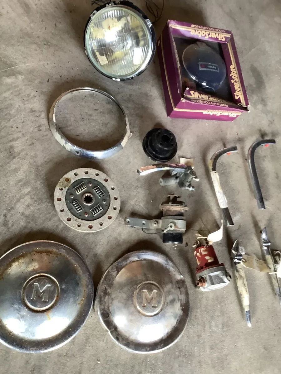 Morris minor parts - Image 2