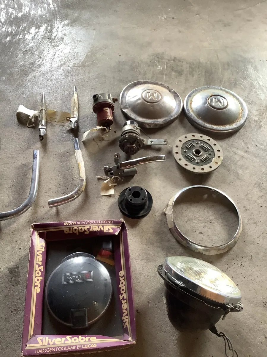 Morris minor parts - Image 3