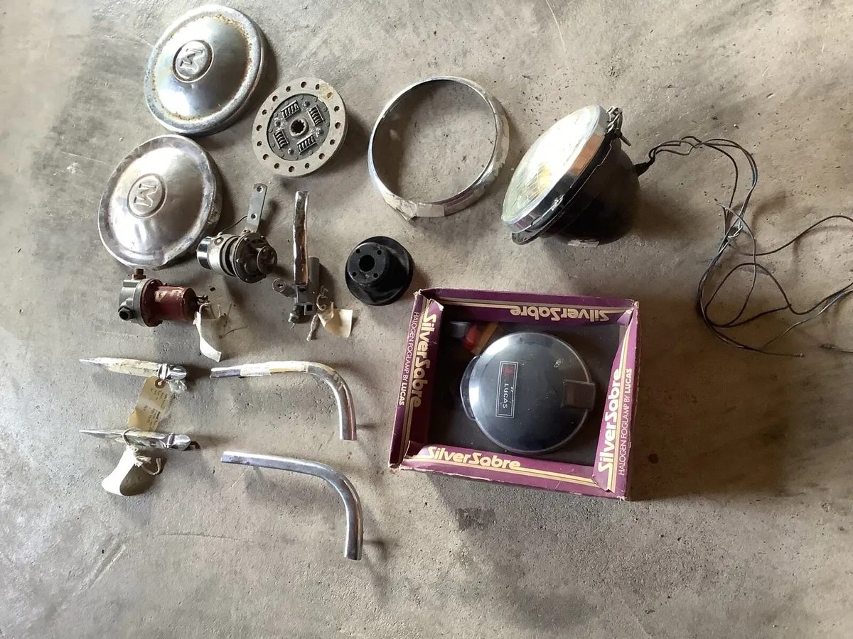 Morris minor parts - Image 4