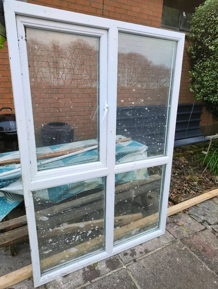 Window pvc 1200mm x 1775mm high - Image 1