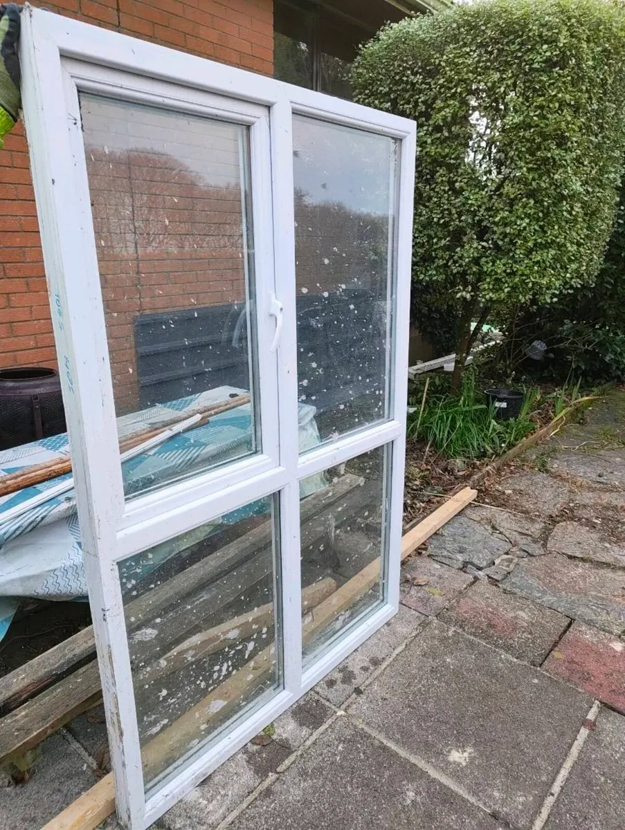 Window pvc 1200mm x 1775mm high - Image 2