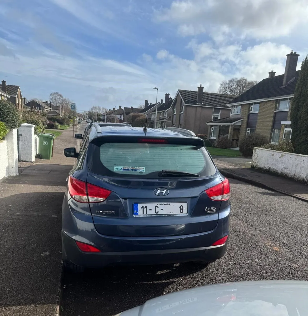 Hyundai iX35 for Breaking (all parts)