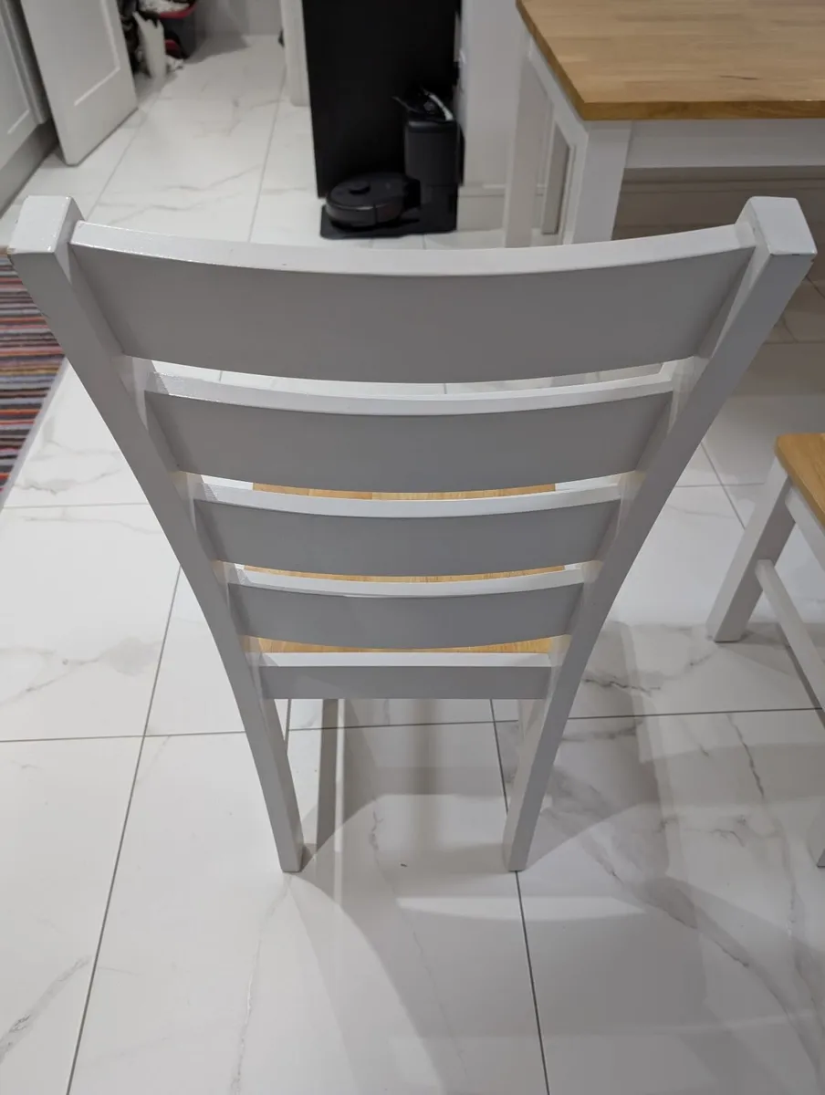 Furniture — Dinning Table and Chairs - Image 3