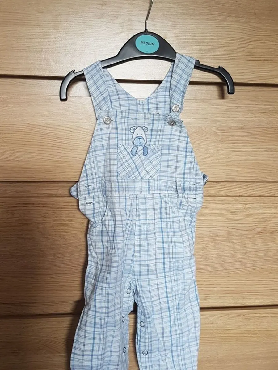 9-12 name it never worn 68 cm dungarees baby - Image 1