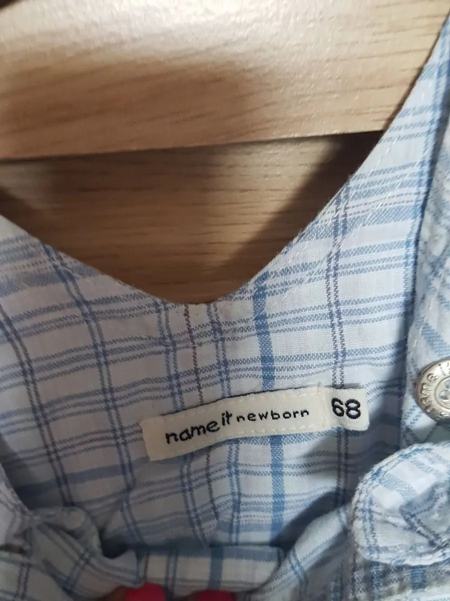 9-12 name it never worn 68 cm dungarees baby - Image 2