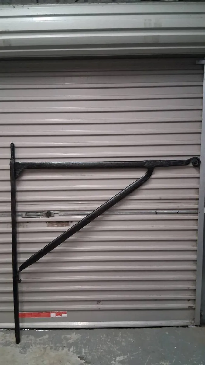 Forged fire crane - Image 1