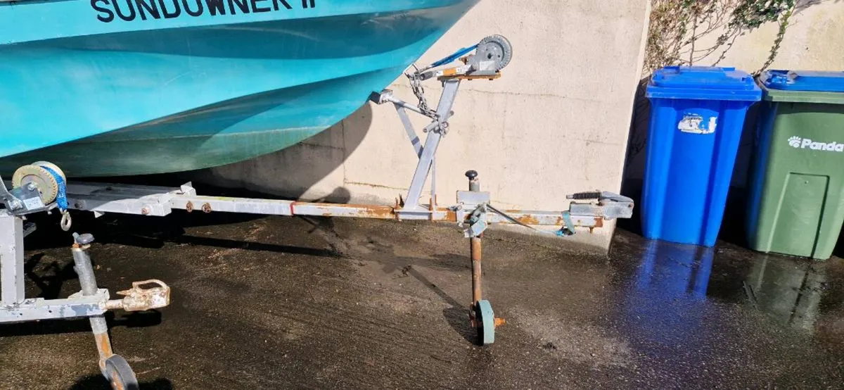 Shetland boat 60 hp yamaha - Image 3