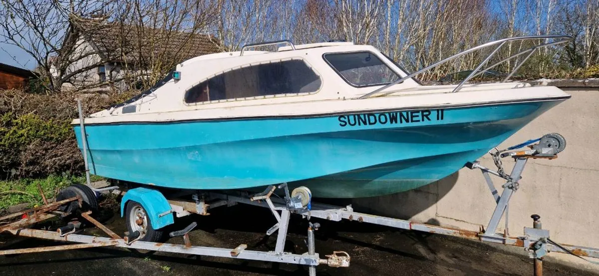 Shetland boat 60 hp yamaha - Image 1