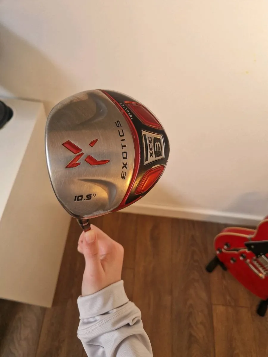 Left handed driver - Image 2