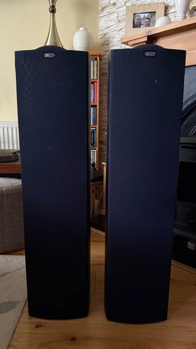 Ariston RD80 + Sony Amp + KEF iQ70 - Image 1