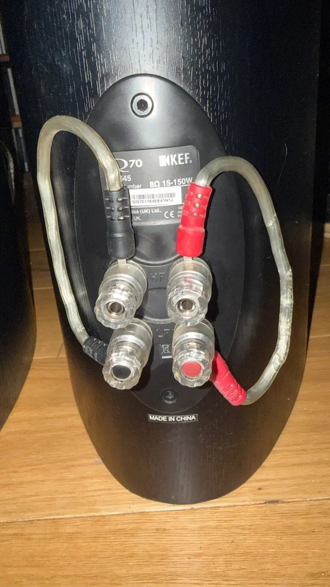 Ariston RD80 + Sony Amp + KEF iQ70 - Image 3