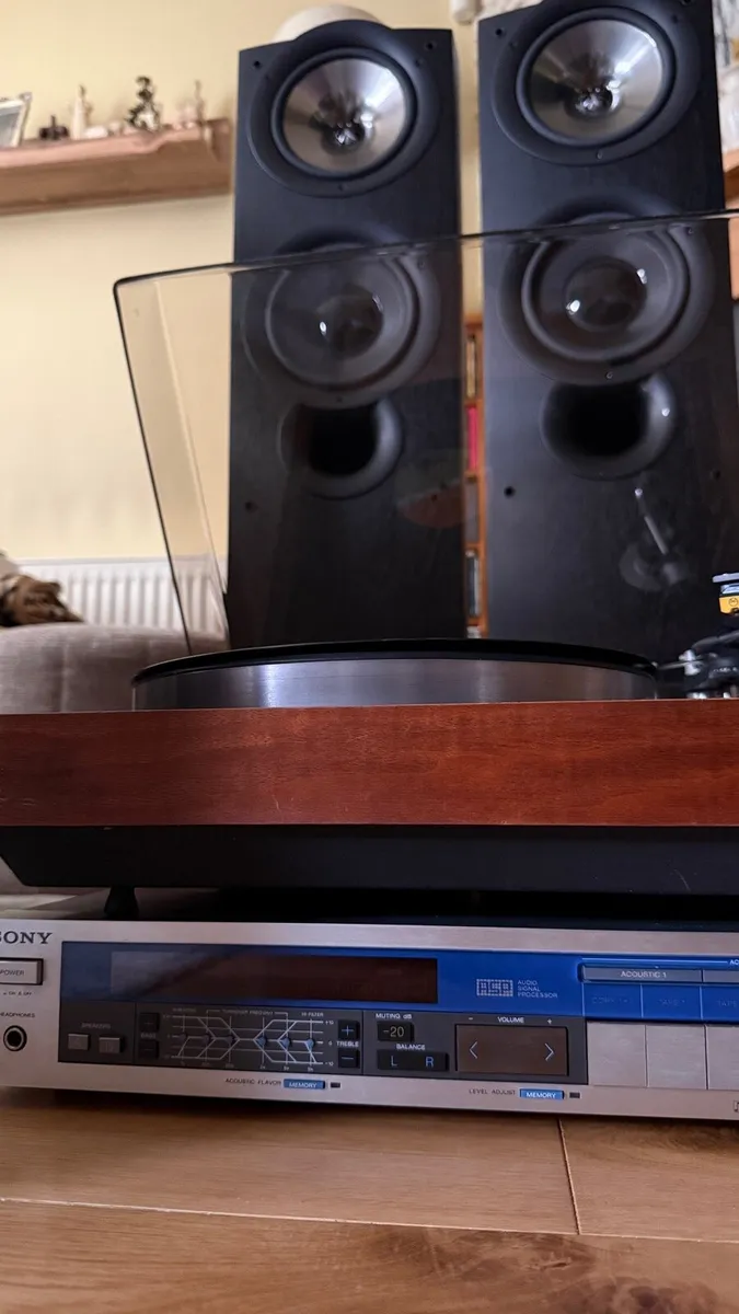 Ariston RD80 + Sony Amp - Image 1