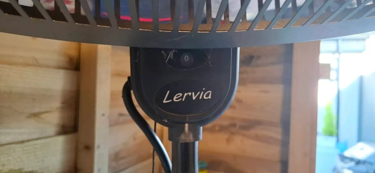 Lervia Electric Patio Outdoor Standing Heater - Image 1