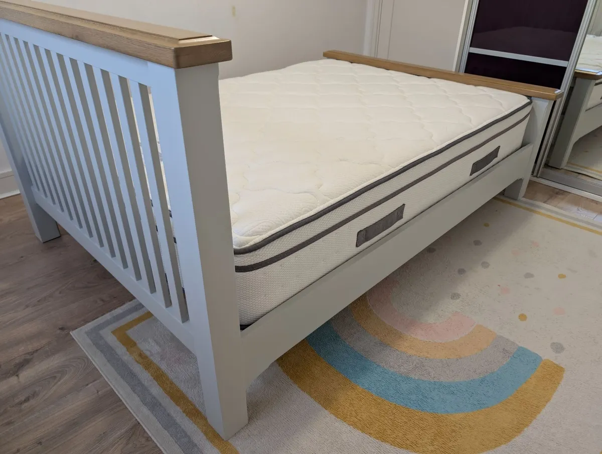 Furniture — Bed & Mattress - Image 1