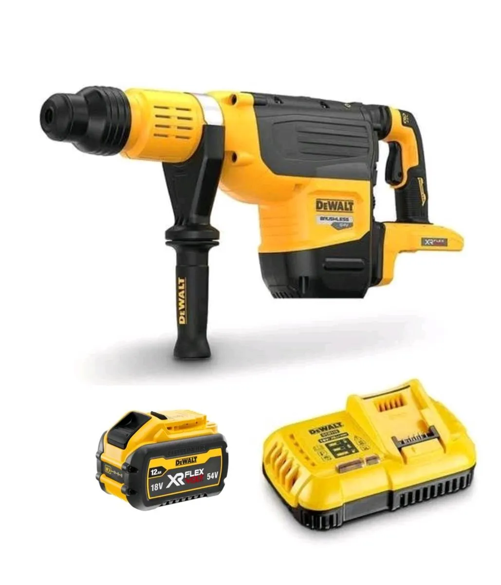 DeWalt DCH775 54V XR FLEXVOLT SDS Max kit - Image 1