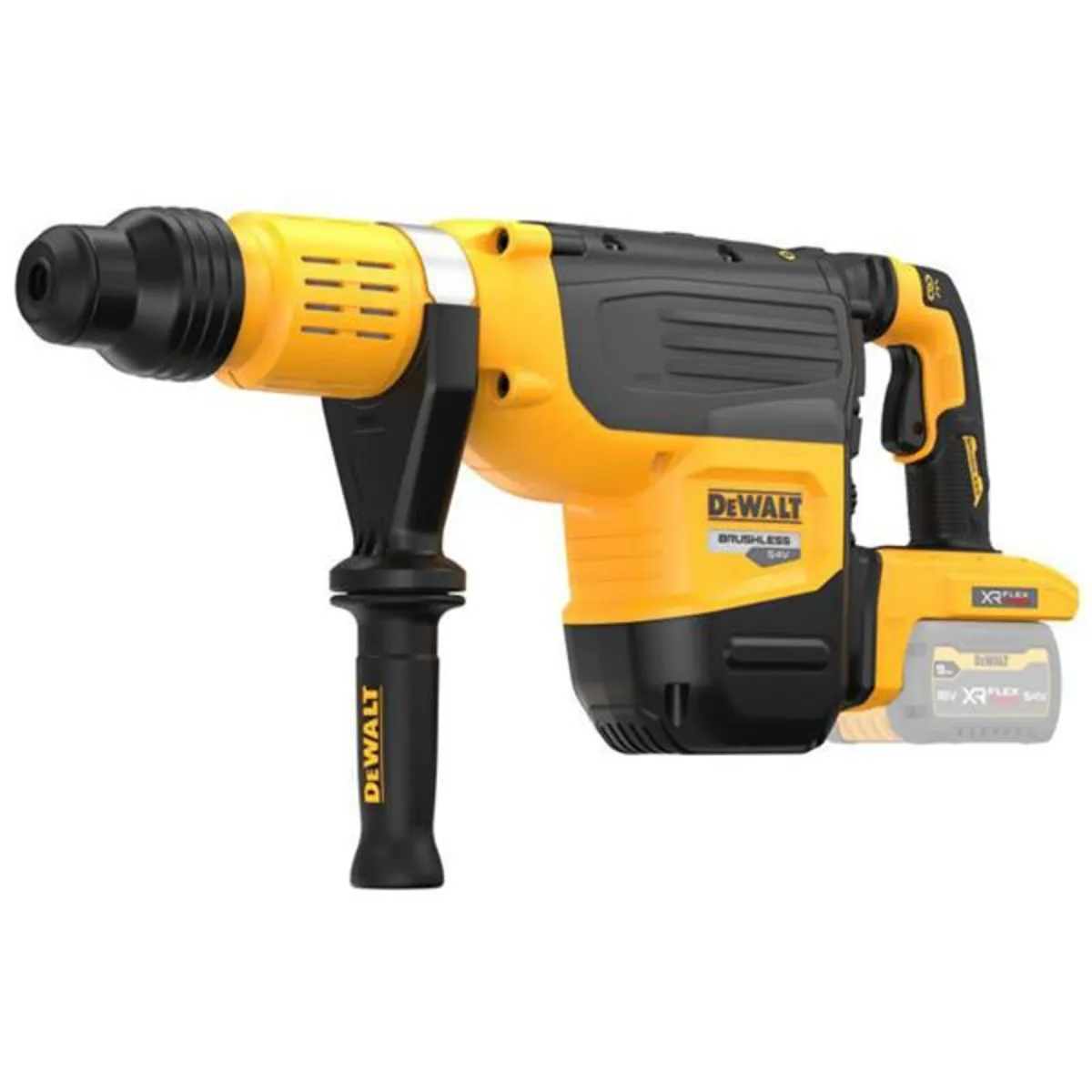 DeWalt DCH775 54V XR FLEXVOLT SDS Max kit - Image 4
