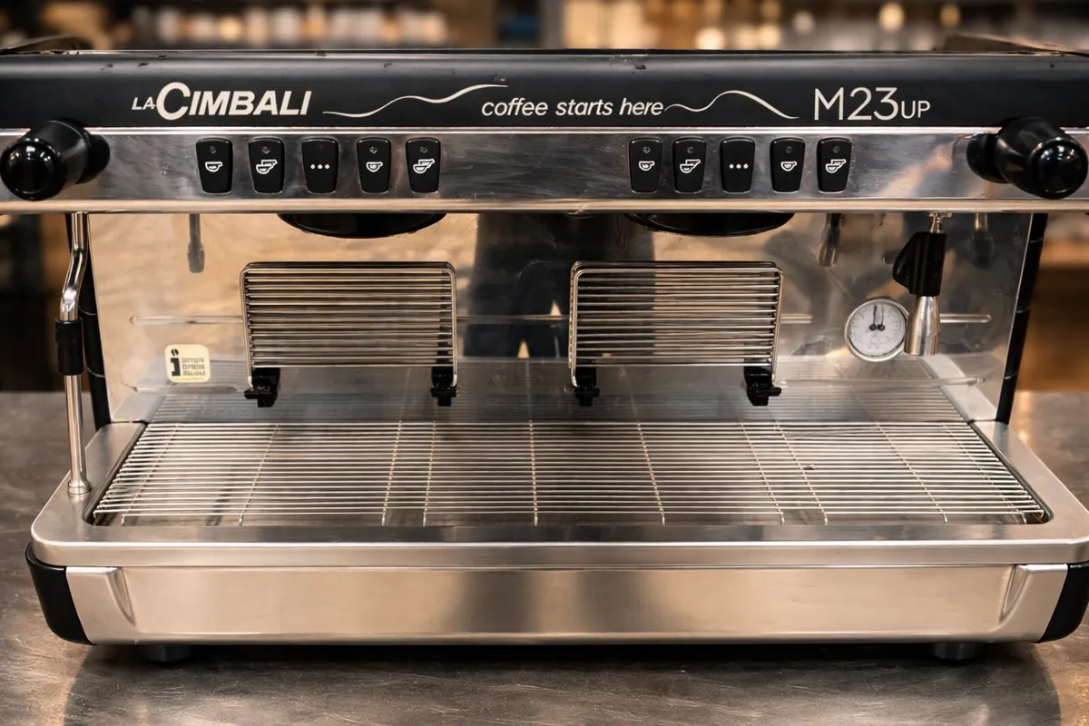 La Cimbali M23 2 Group Commercial Coffee machine - Image 1