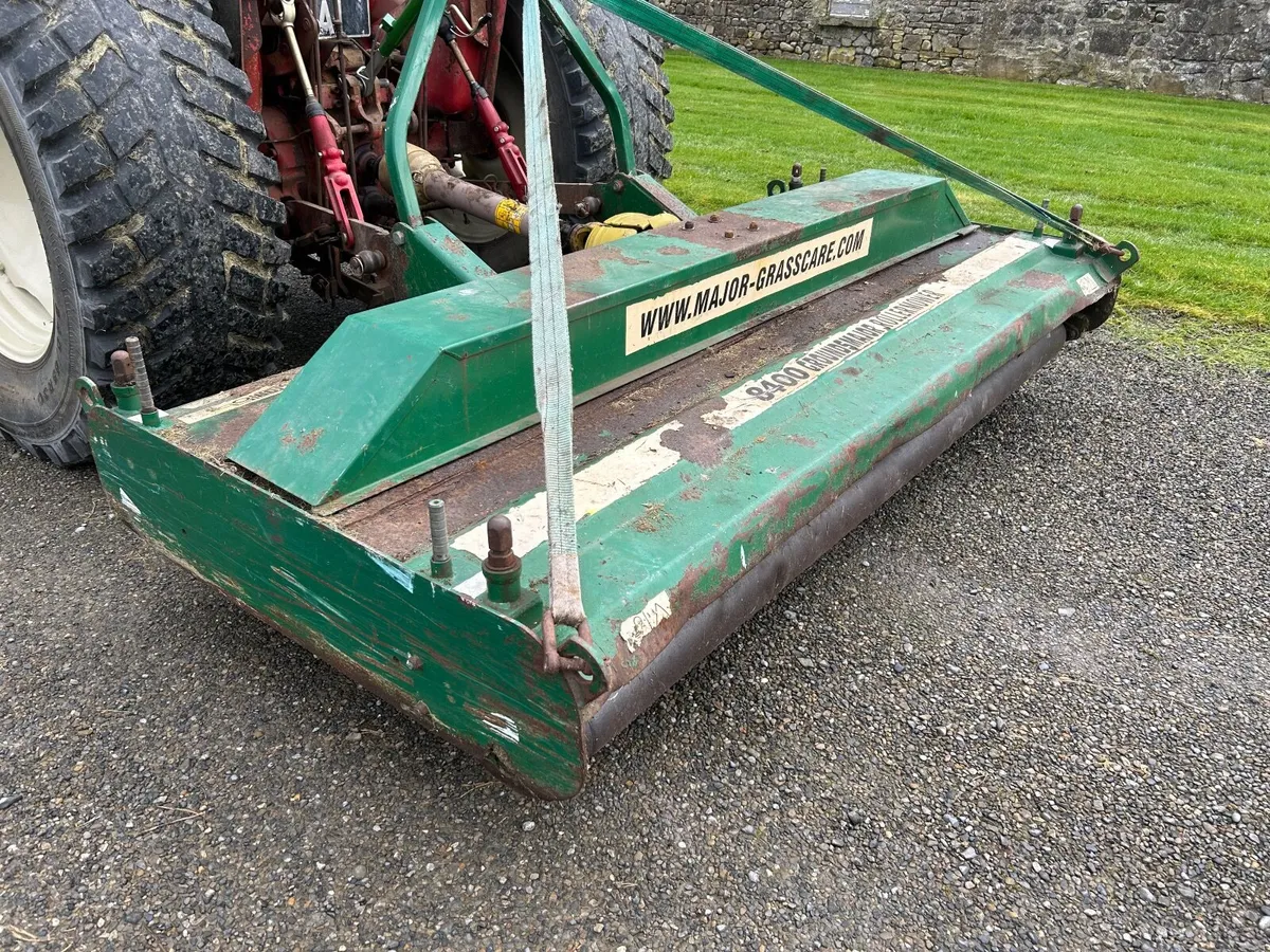 Major rollermower 8400 - Image 1