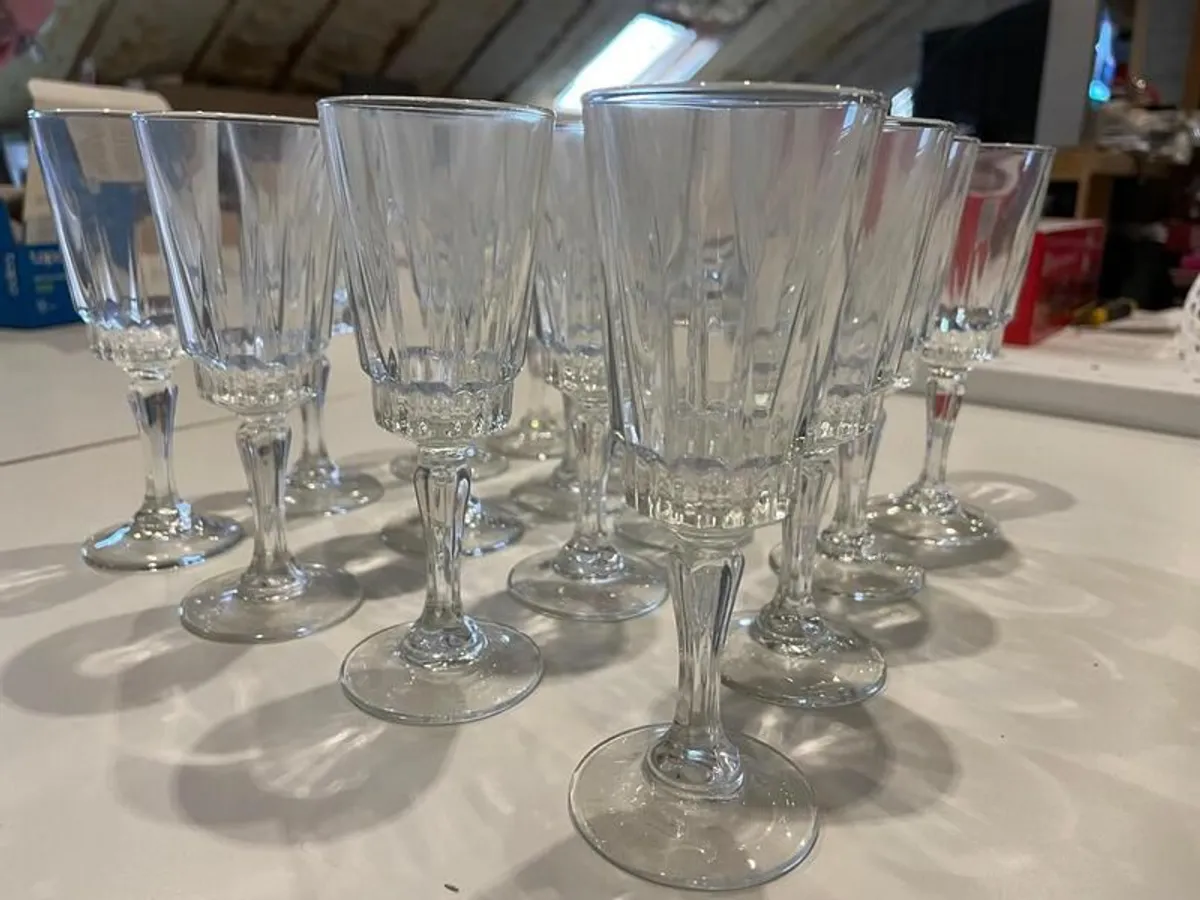 White wine glasses - Image 3