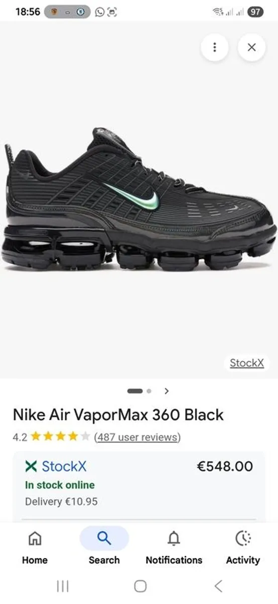 Nike air Vapor 360 Max - Image 2