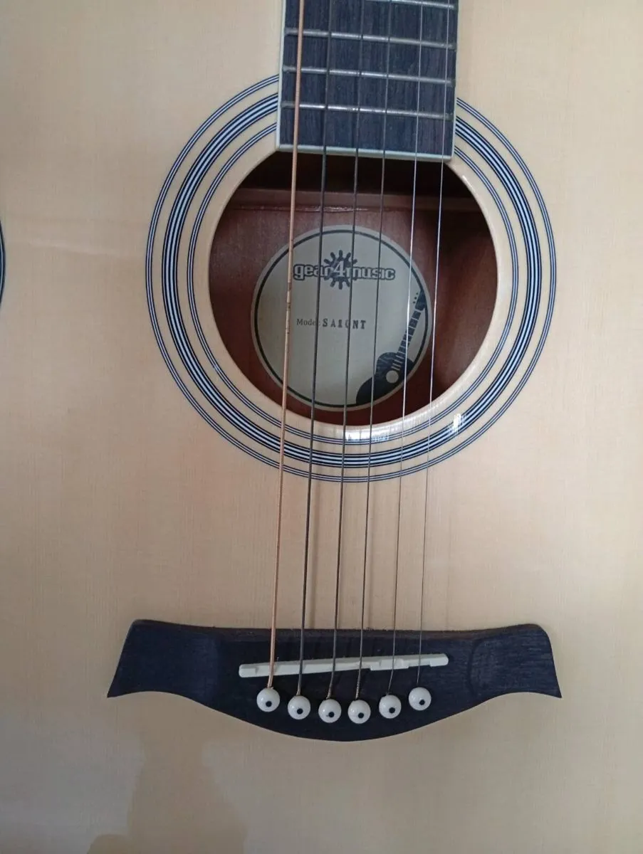 Acoustic guitar for sale - Image 2