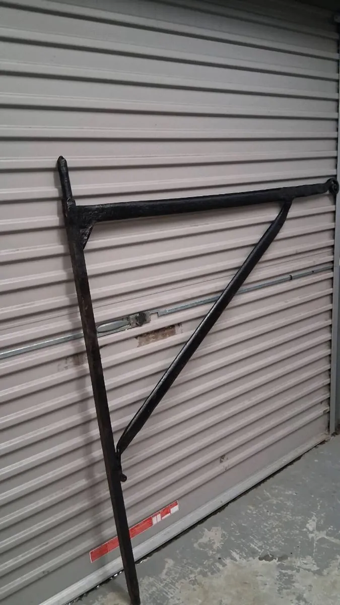 Forged fire crane - Image 2